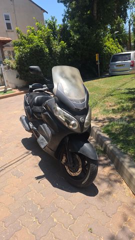 מודעת רכב סאן יאנג מקסים 400