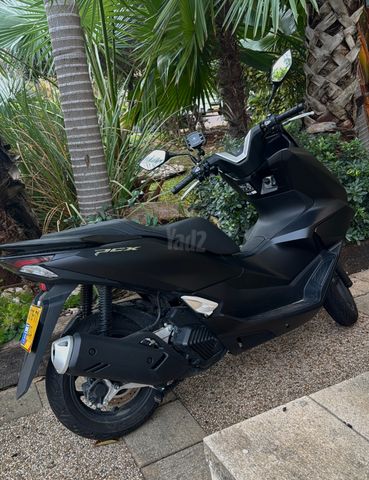 מודעת רכב הונדה PCX 125