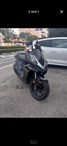מודעת רכב סאן יאנג דרגון 160