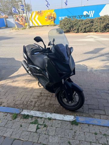 מודעת רכב ימאהה X-MAX 300