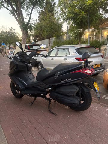 מודעת רכב קימקו דאון-טאון 350