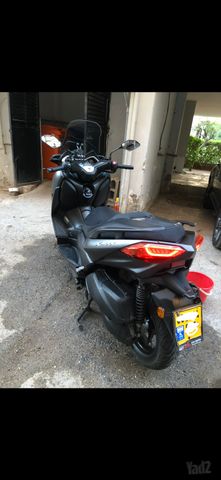 מודעת רכב ימאהה X-MAX 300