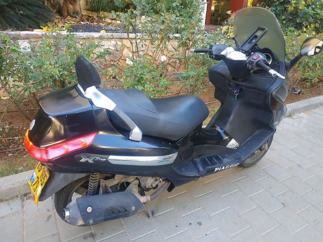 מודעת רכב פיאג'ו X-Evo 250