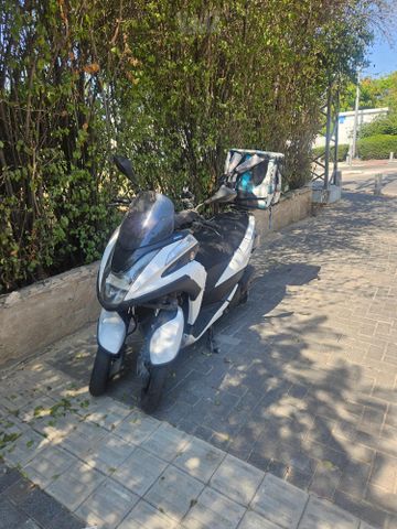 מודעת רכב ימאהה טריסיטי 155