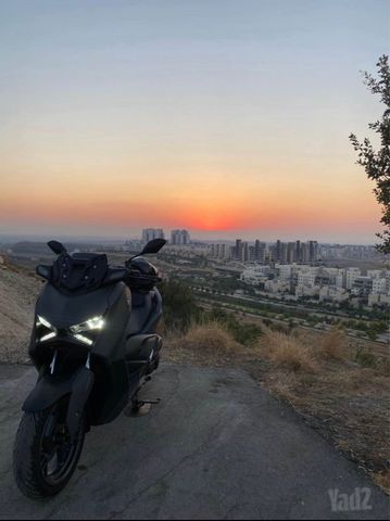 מודעת רכב ימאהה X-Max 125