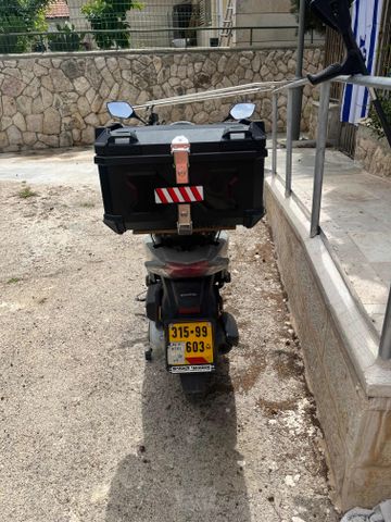 מודעת רכב הונדה VISION110