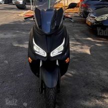 מודעת רכב סאן יאנג ג'וי-מקס 125