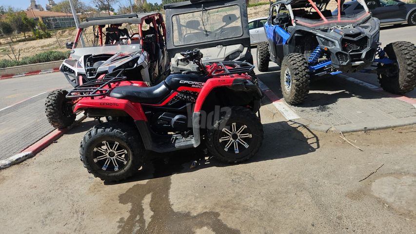מודעת רכב CFMOTO