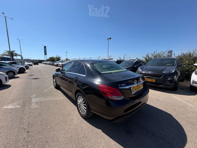 מודעת רכב מרצדס-בנץ C-class 1