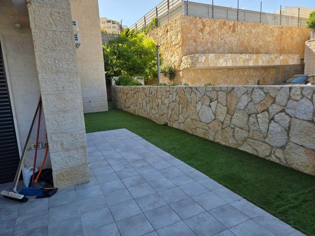 דירת גן להשכרה בצור הדסה — 4