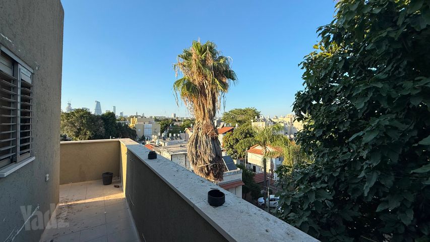 גג/ פנטהאוז להשכרה בתל אביב יפו (תיווך) — 5