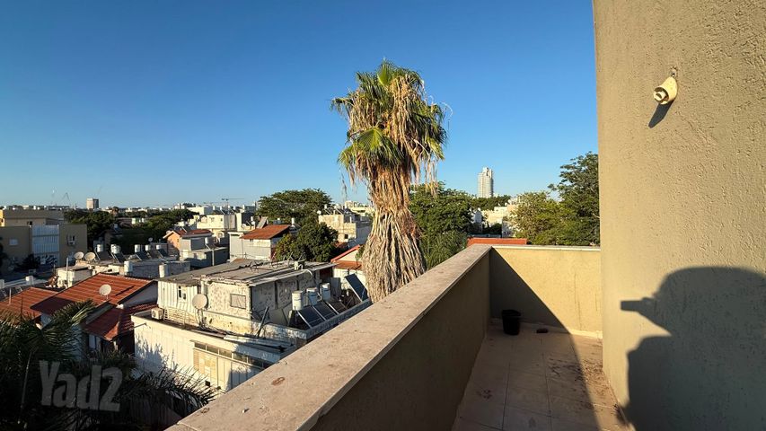 גג/ פנטהאוז להשכרה בתל אביב יפו (תיווך) — 2
