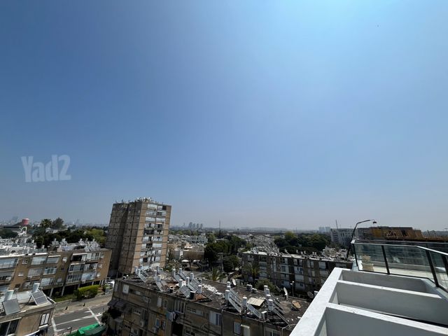 גג/ פנטהאוז להשכרה בתל אביב יפו (תיווך) — 2