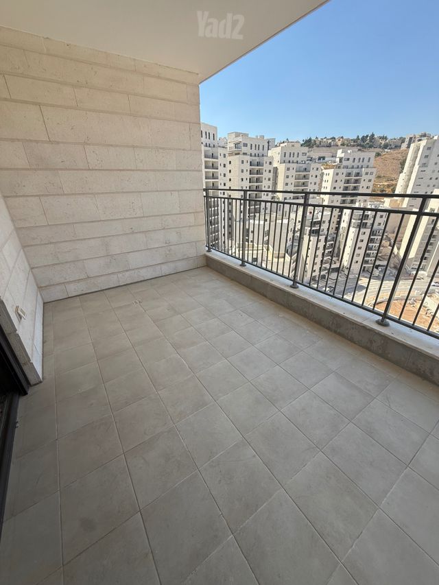 דירה, פרופסור יעקב נאמן 1, מורדות ארנונה, ירושלים