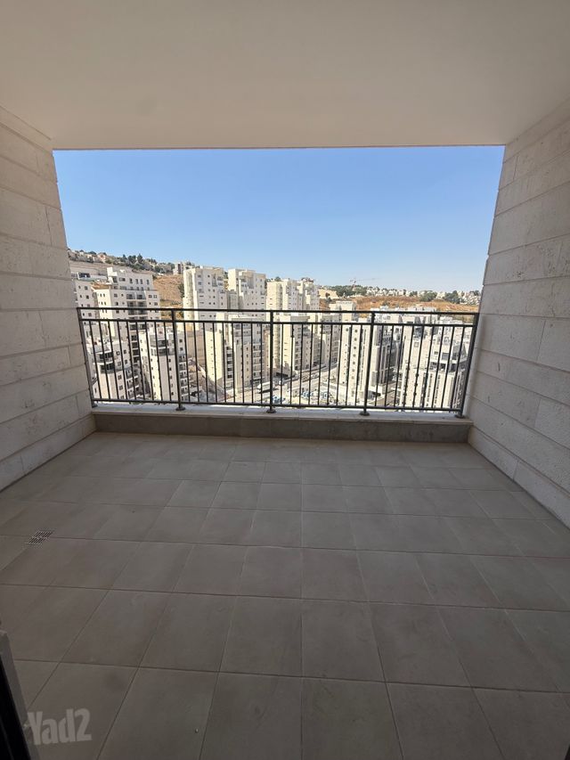 דירה, פרופסור יעקב נאמן 1, מורדות ארנונה, ירושלים