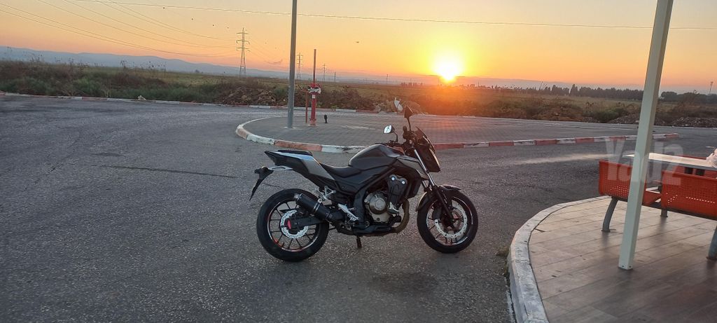 מודעת רכב הונדה CB500F