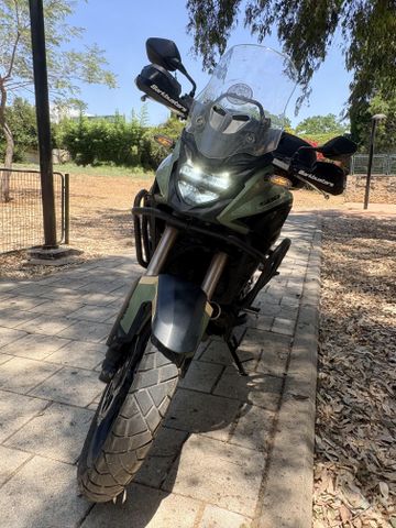 מודעת רכב הונדה CB500X