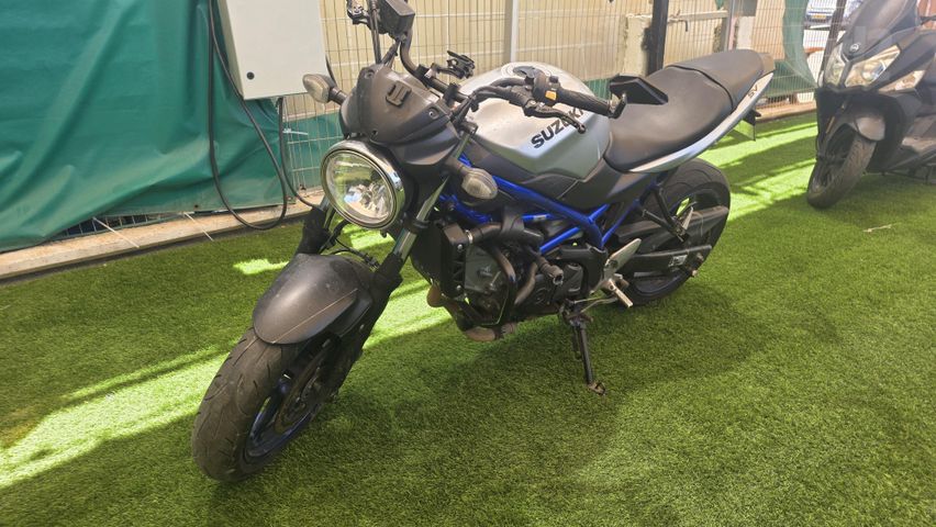 מודעת רכב סוזוקי SV650