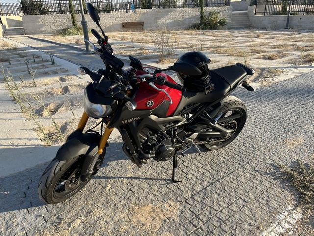 מודעת רכב ימאהה MT 09
