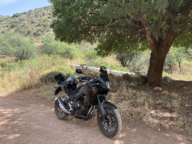 מודעת רכב הונדה CB500X