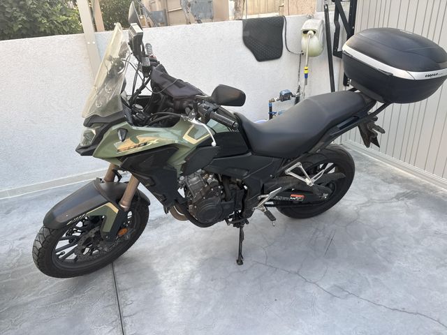 מודעת רכב הונדה CB500X