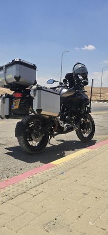 מודעת רכב בנלי TRK502X