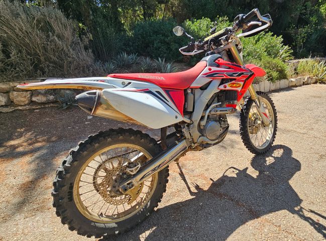 מודעת רכב הונדה CRF250X