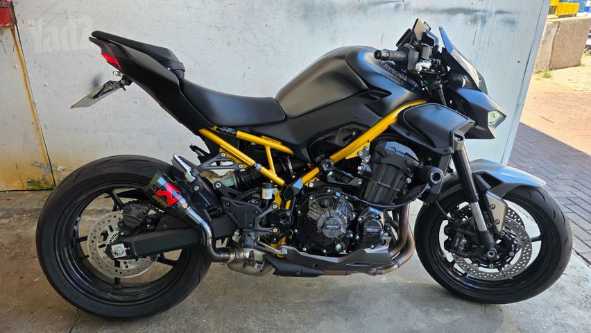 מודעת רכב קאוואסאקי Z900