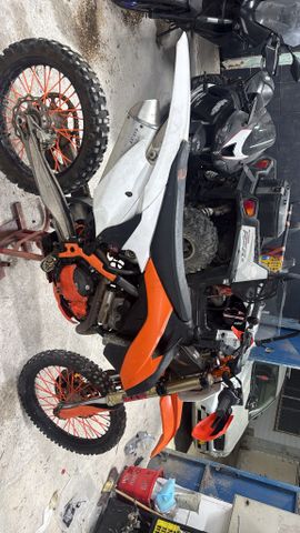 מודעת רכב KTM Enduro EXC 350