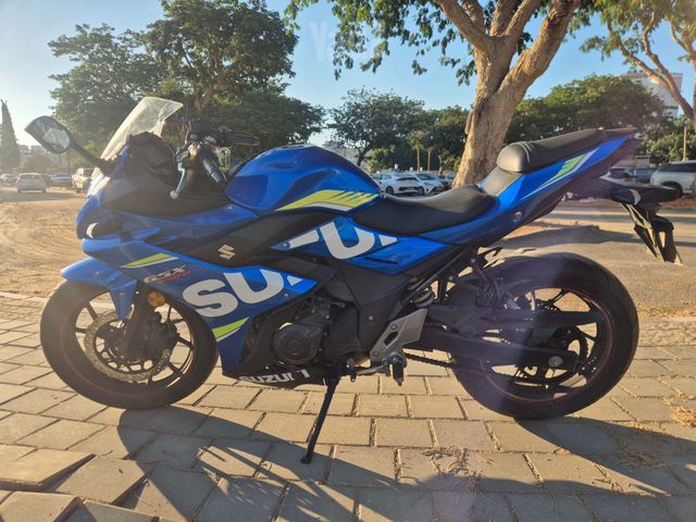 מודעת רכב סוזוקי GSX- R250