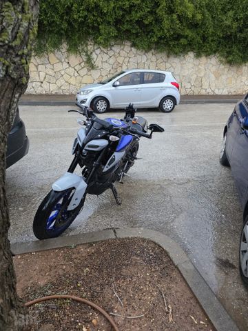 מודעת רכב ימאהה MT125