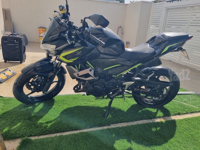 מודעת רכב קאוואסאקי Z400