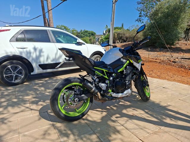 מודעת רכב קאוואסאקי Z900