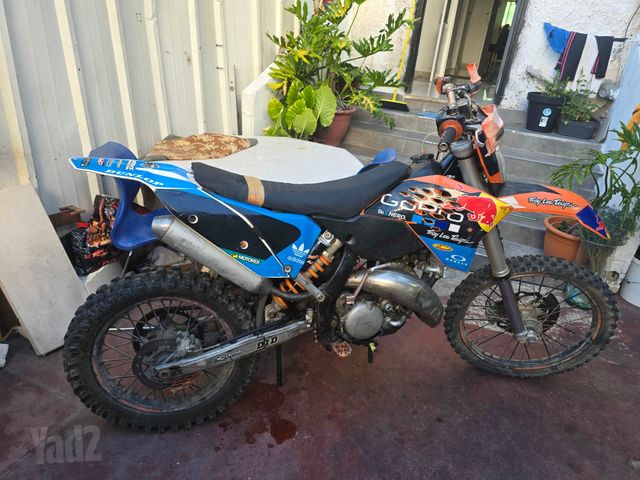 מודעת רכב KTM Enduro EXC 125