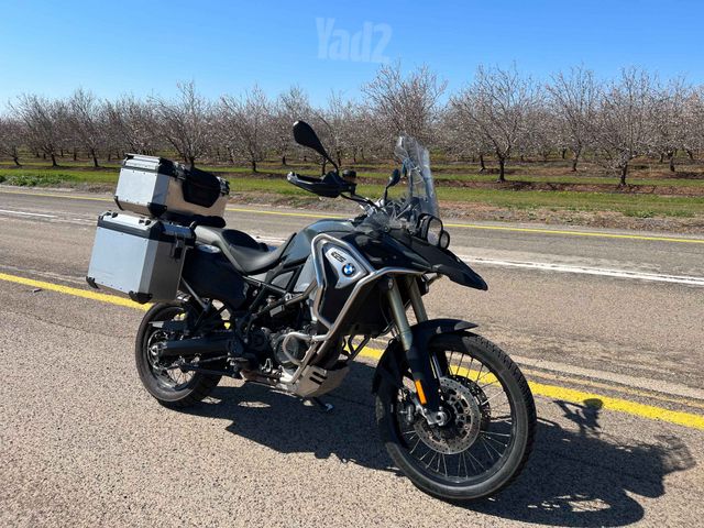 מודעת רכב ב.מ.וו F800GS