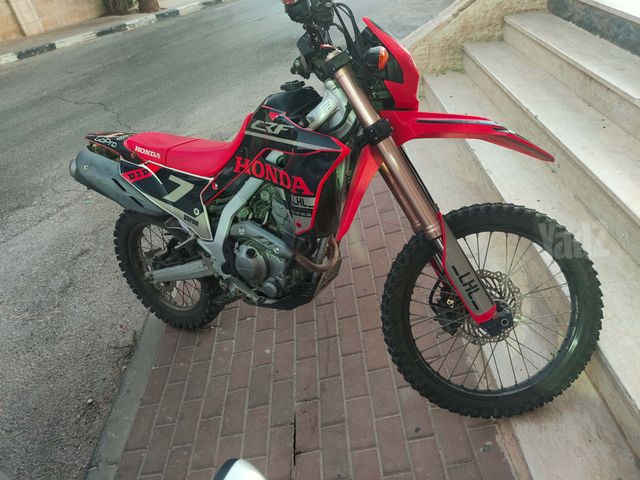 מודעת רכב הונדה CRF300L