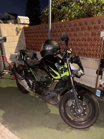 מודעת רכב קאוואסאקי Z400