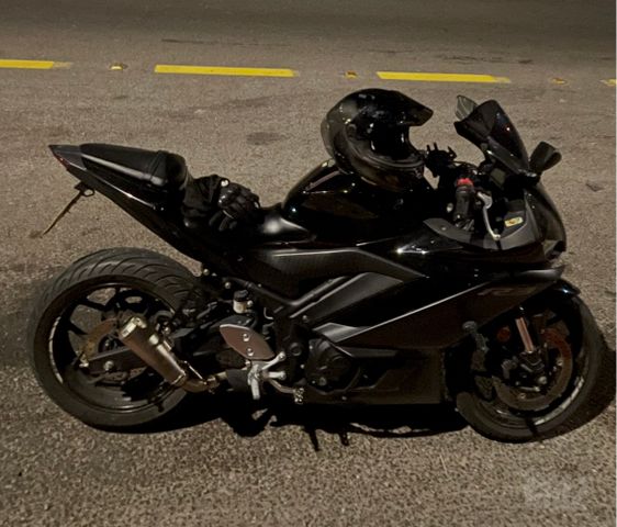 מודעת רכב ימאהה YZF-R3