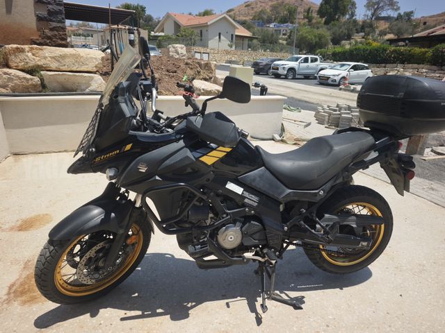 מודעת רכב סוזוקי DL650 וי-סטרום