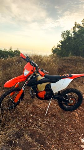 מודעת רכב KTM Enduro EXC 250