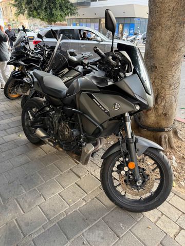 מודעת רכב ימאהה MT-07 TRACER