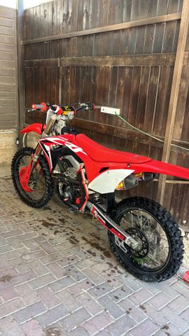 מודעת רכב הונדה CRF