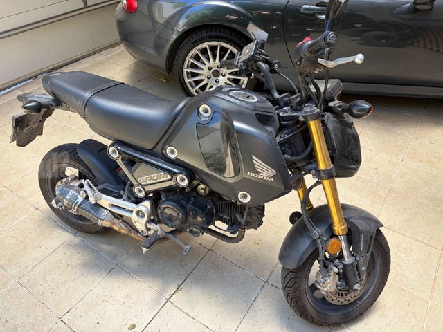 מודעת רכב הונדה MSX125