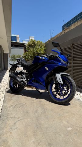 מודעת רכב ימאהה YZF-R125