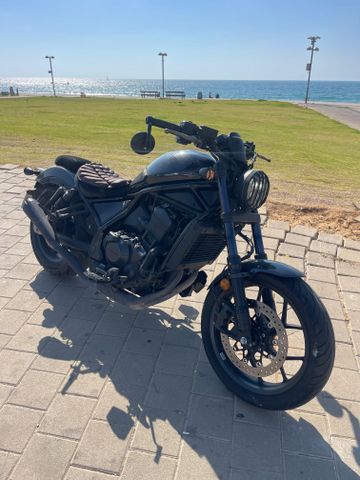 מודעת רכב הונדה CMX 1100 REBEL
