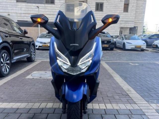 מודעת רכב הונדה FORZA350