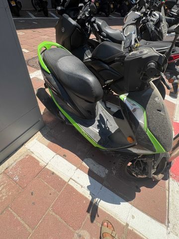 מודעת רכב קימקו מובי S 125i CBS