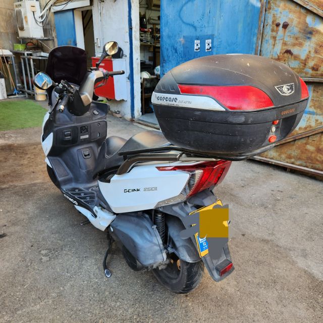 מודעת רכב קימקו G-דינק 250