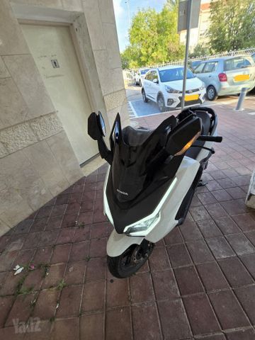מודעת רכב הונדה FORZA250