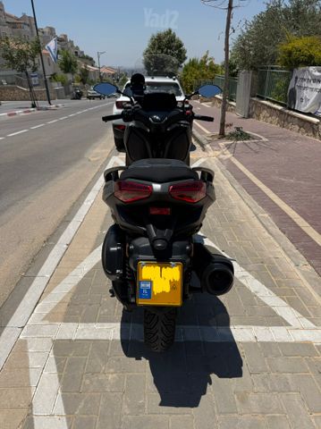 מודעת רכב ימאהה X-MAX 300